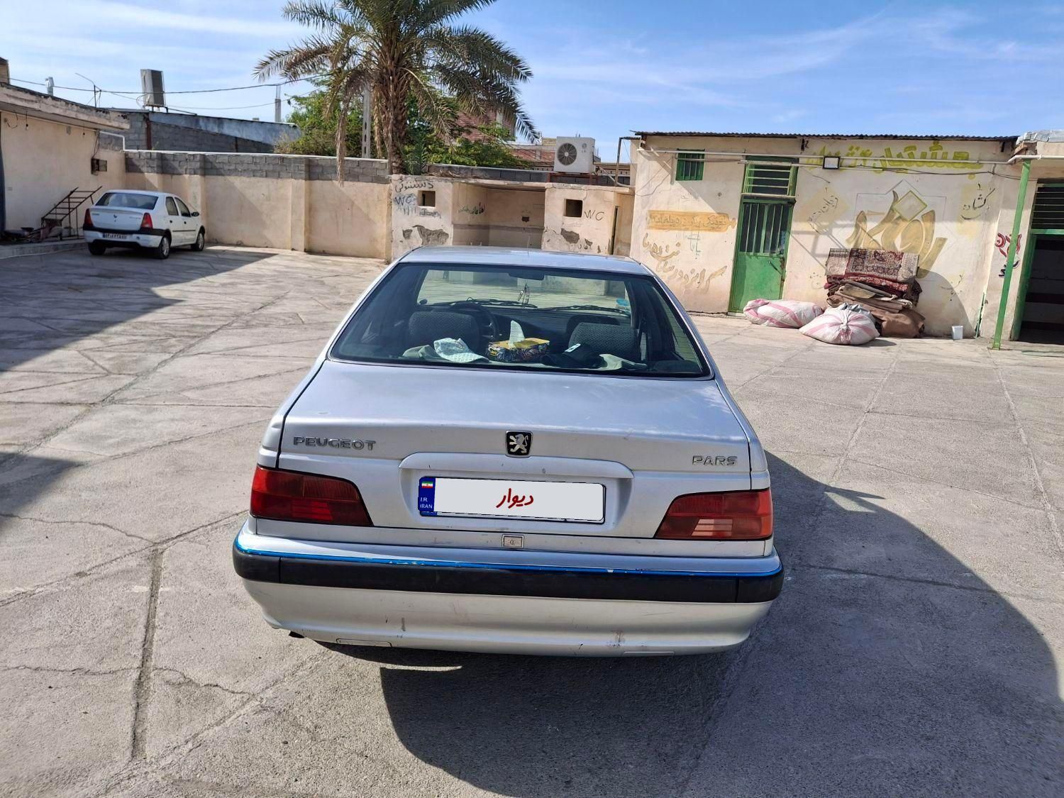 پژو پارس سال - 1391