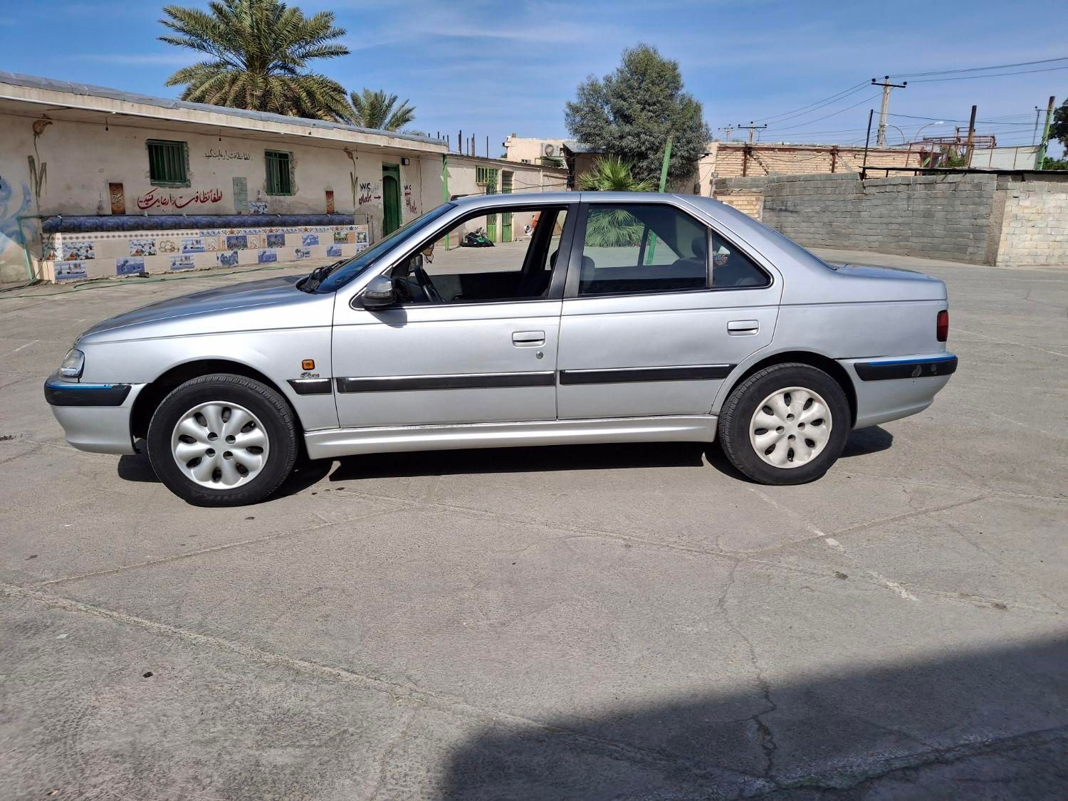 پژو پارس سال - 1391