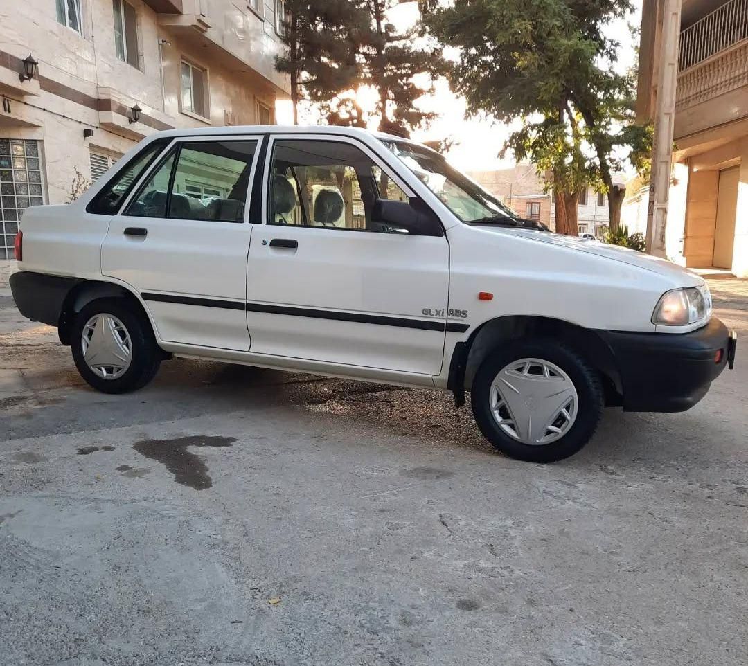 پراید صبا بنزینی - 1388