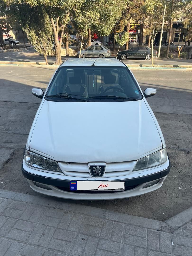 پژو پارس دوگانه سوز - 1388