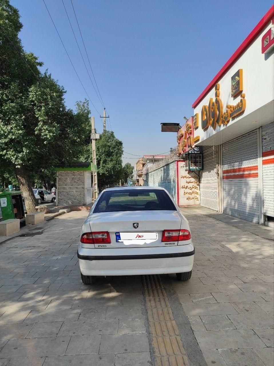سمند LX EF7 - 1392