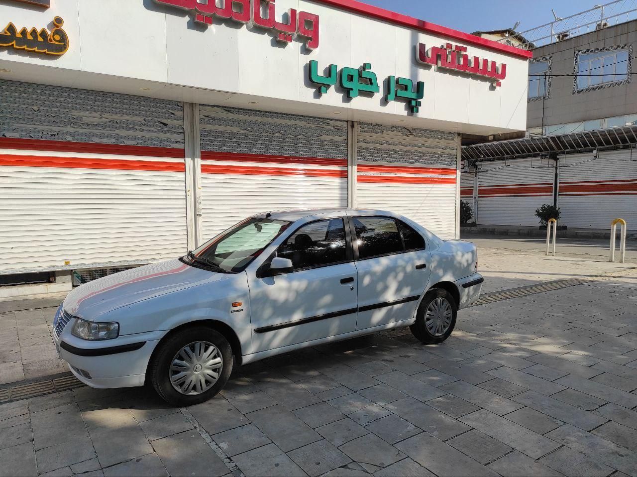 سمند LX EF7 - 1392