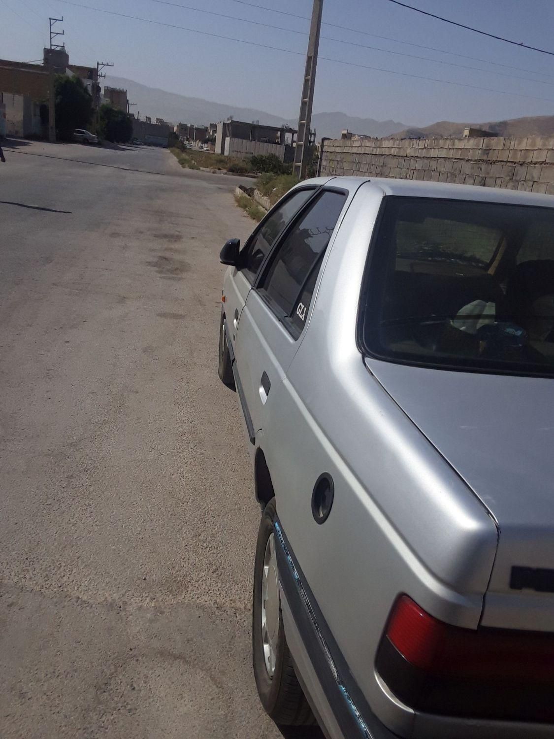 پژو 405 GLX - دوگانه سوز - 1396