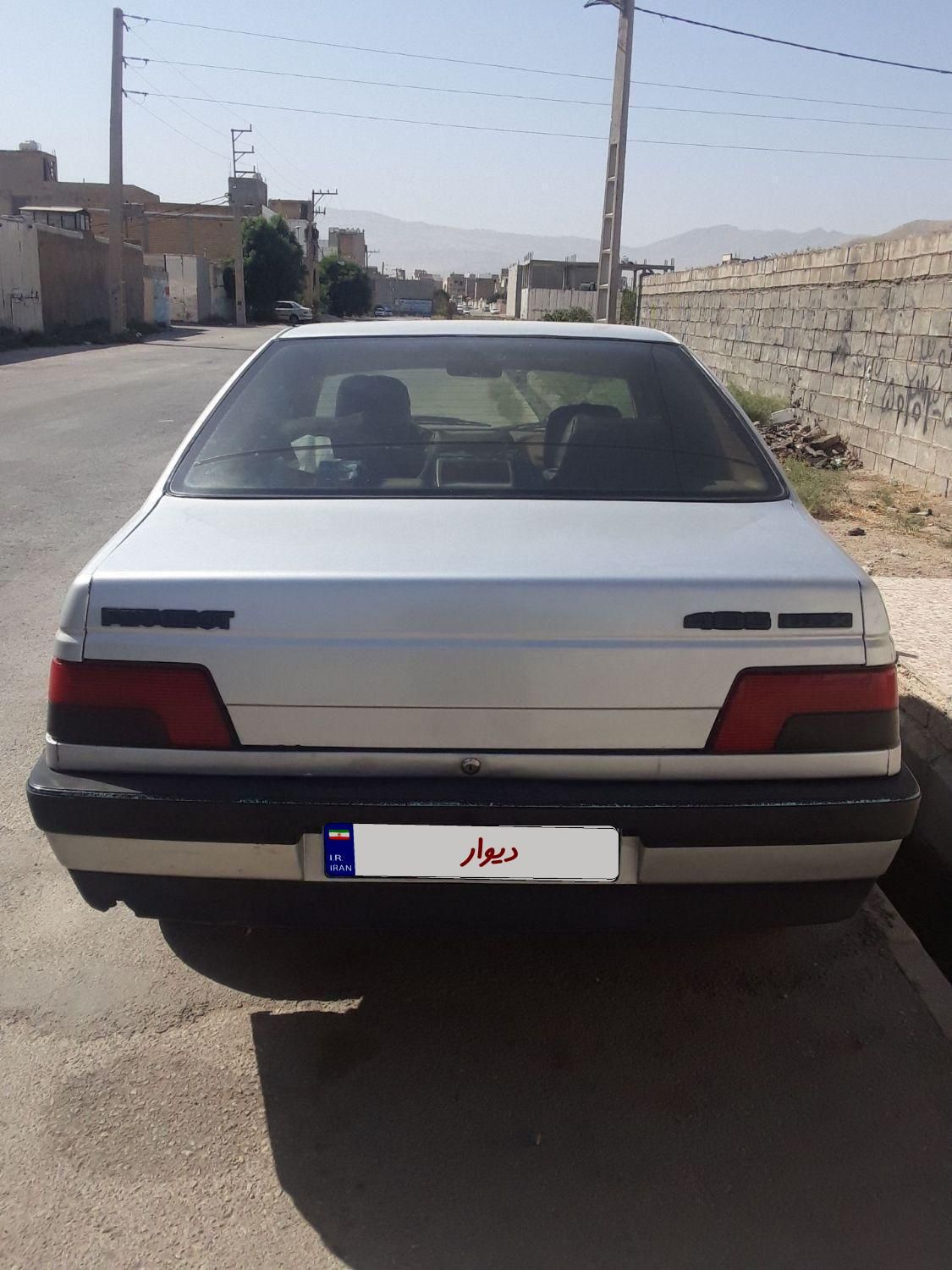 پژو 405 GLX - دوگانه سوز - 1396