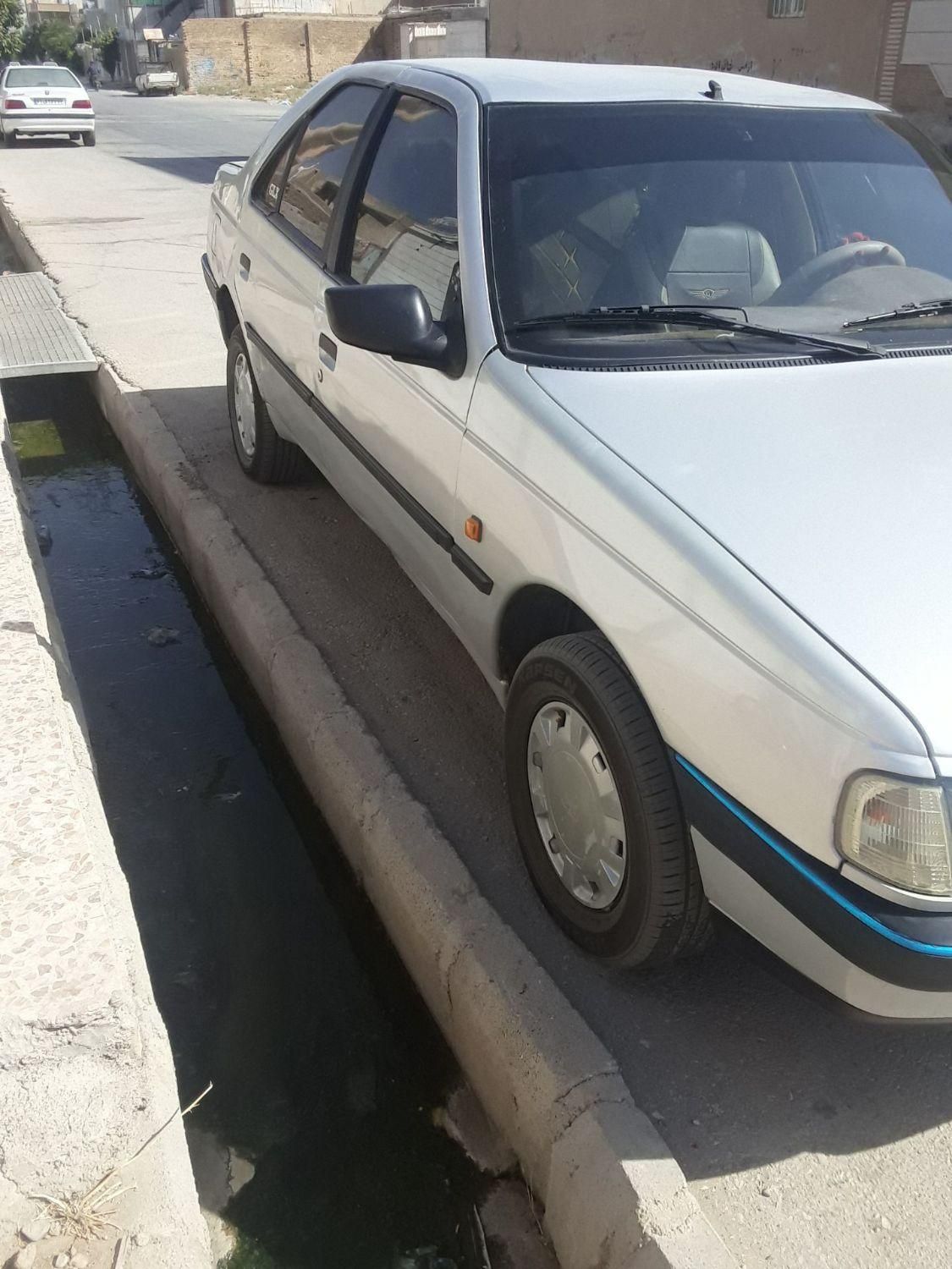 پژو 405 GLX - دوگانه سوز - 1396