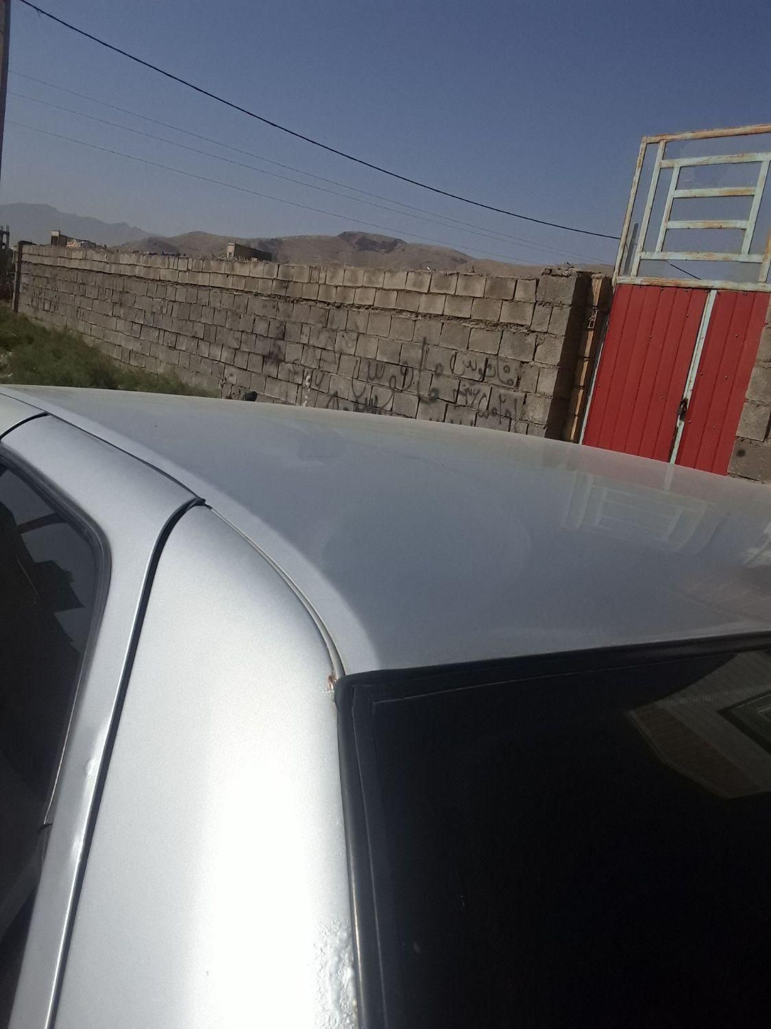 پژو 405 GLX - دوگانه سوز - 1396