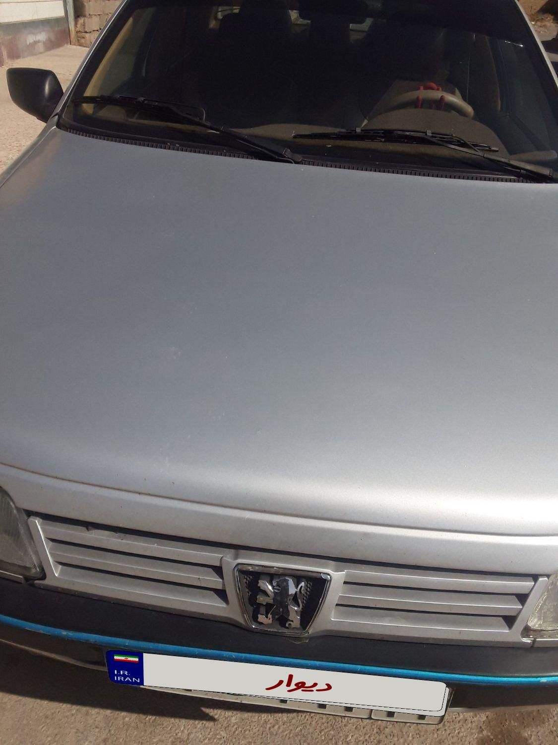پژو 405 GLX - دوگانه سوز - 1396