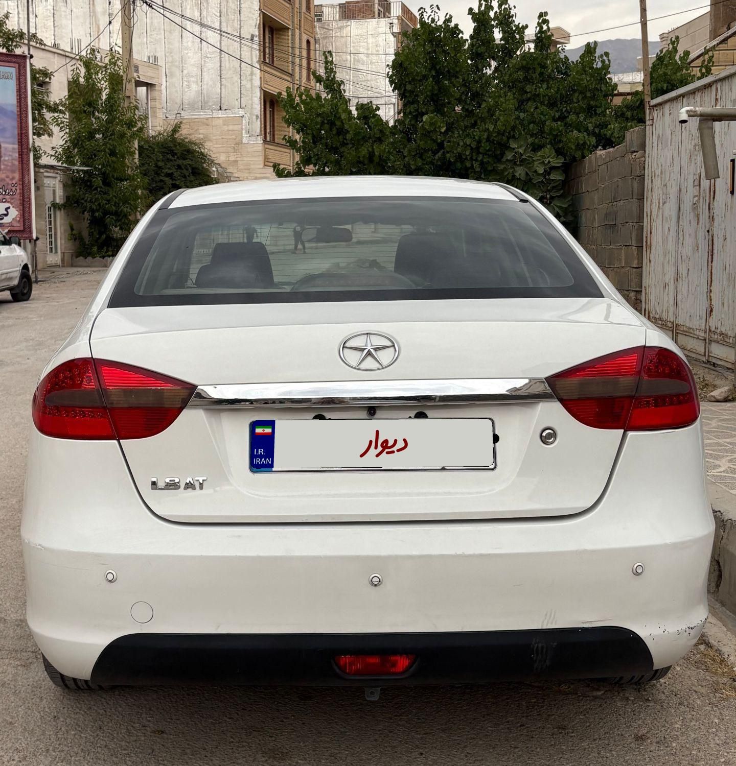 جک J5 اتوماتیک - 1393