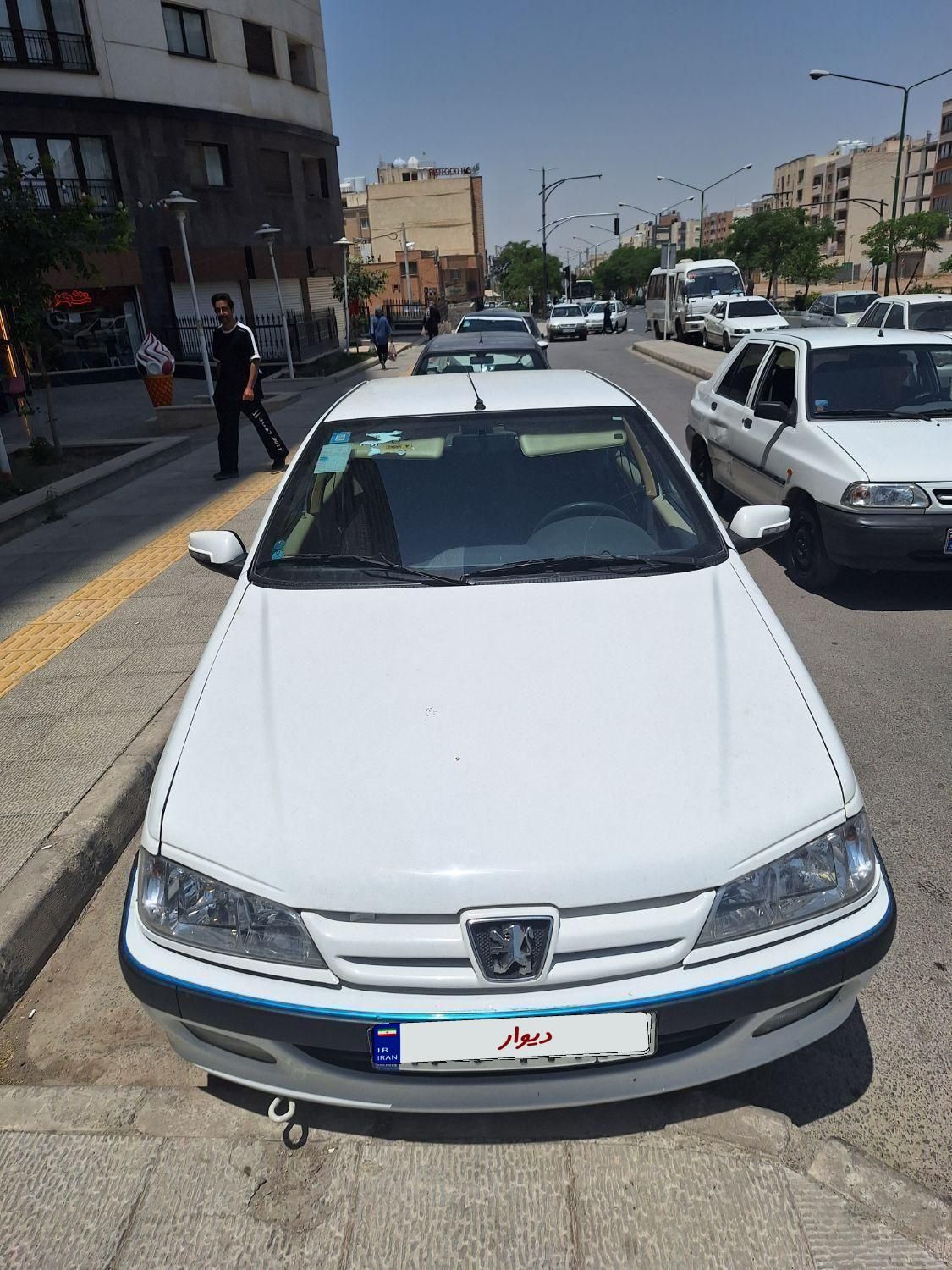 پژو پارس سال - 1397