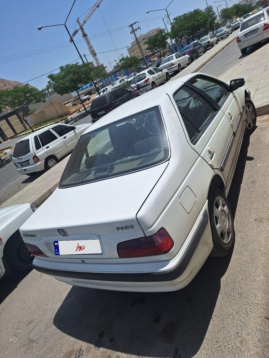 پژو پارس سال - 1397