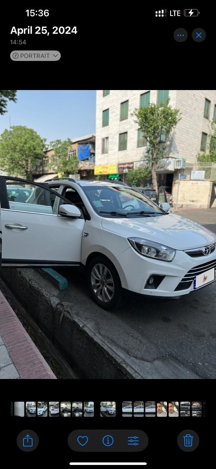 جک S5 اتوماتیک - 1399