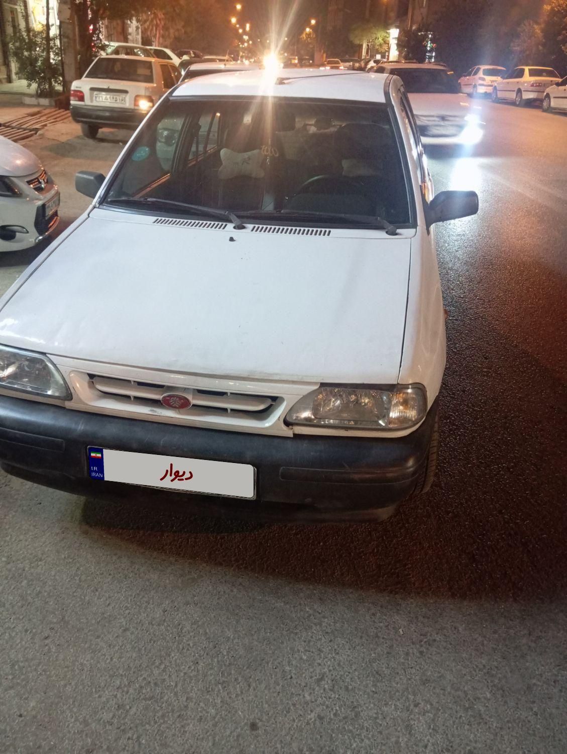 پراید صبا بنزینی - 1389