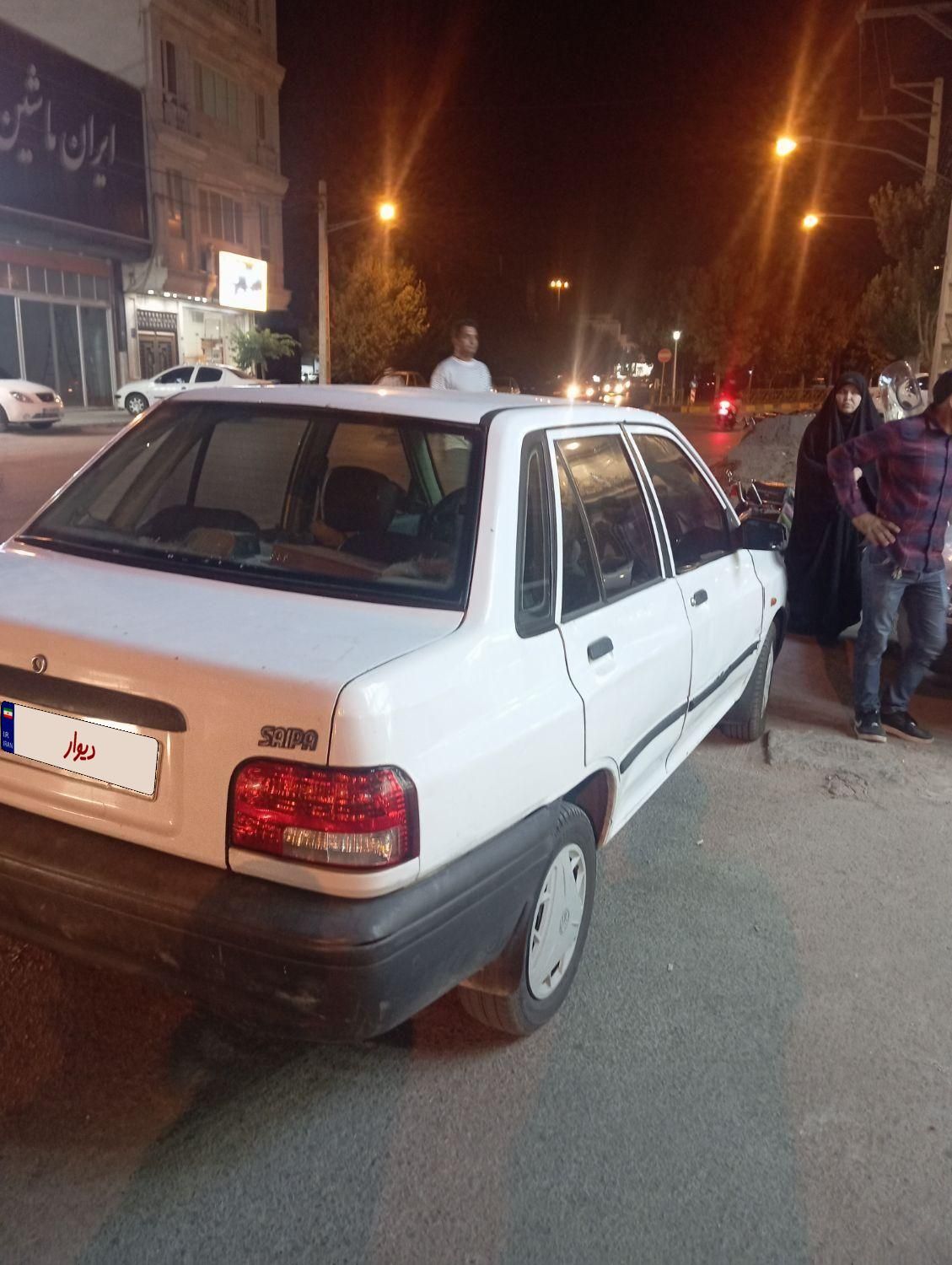 پراید صبا بنزینی - 1389