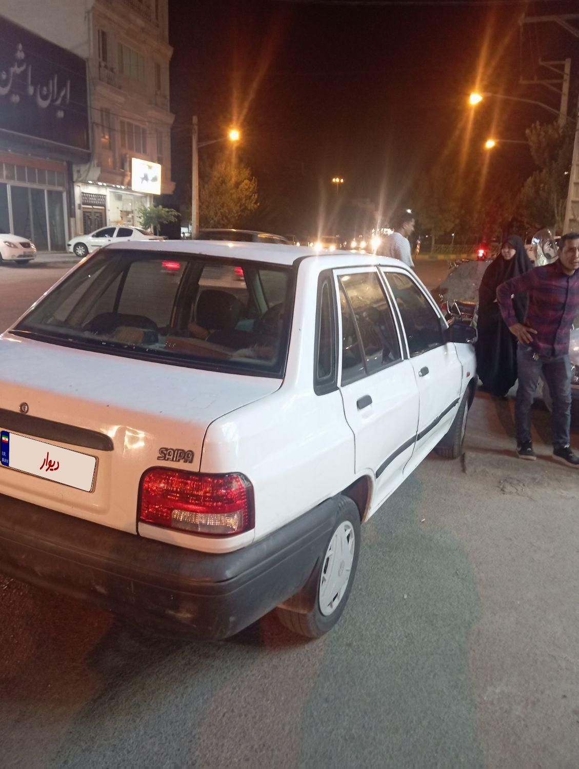 پراید صبا بنزینی - 1389