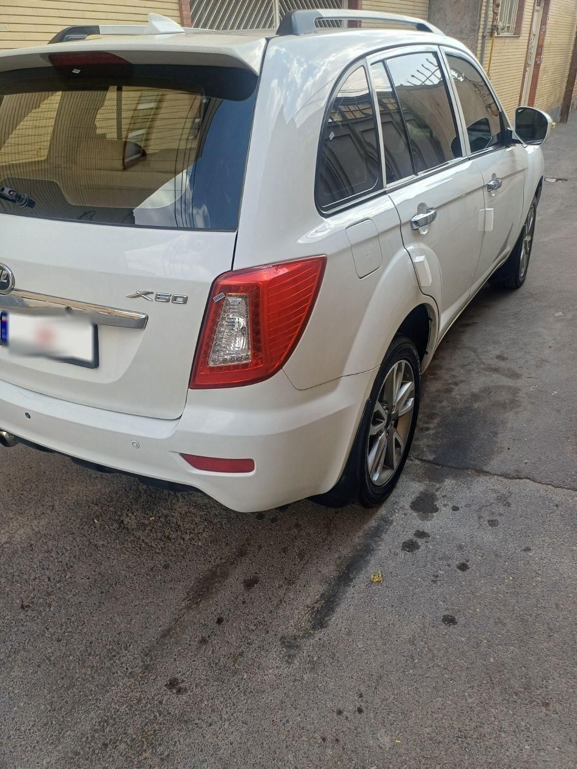 لیفان X60 دنده‌ای - 1392