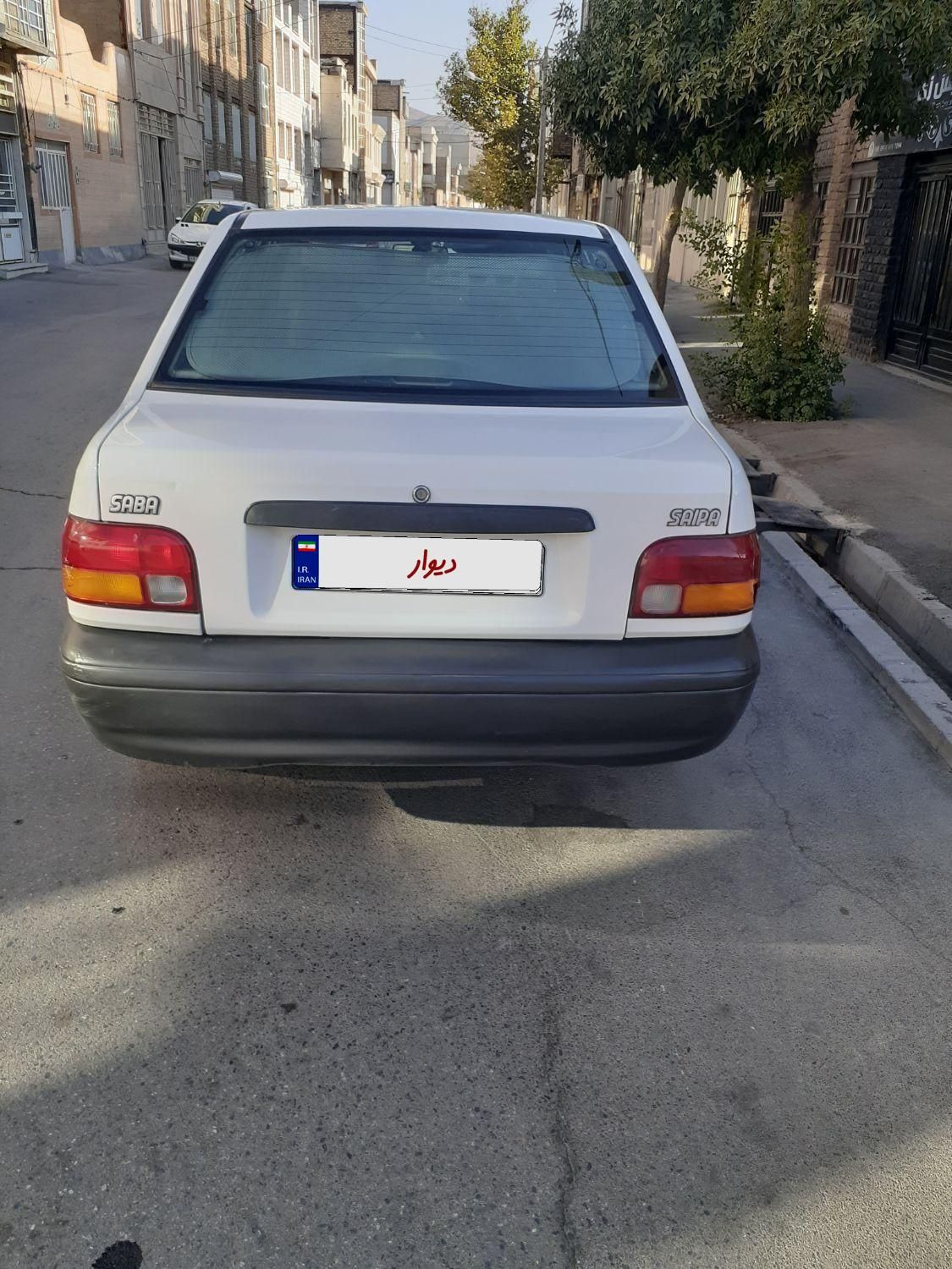 پراید صبا بنزینی - 1388