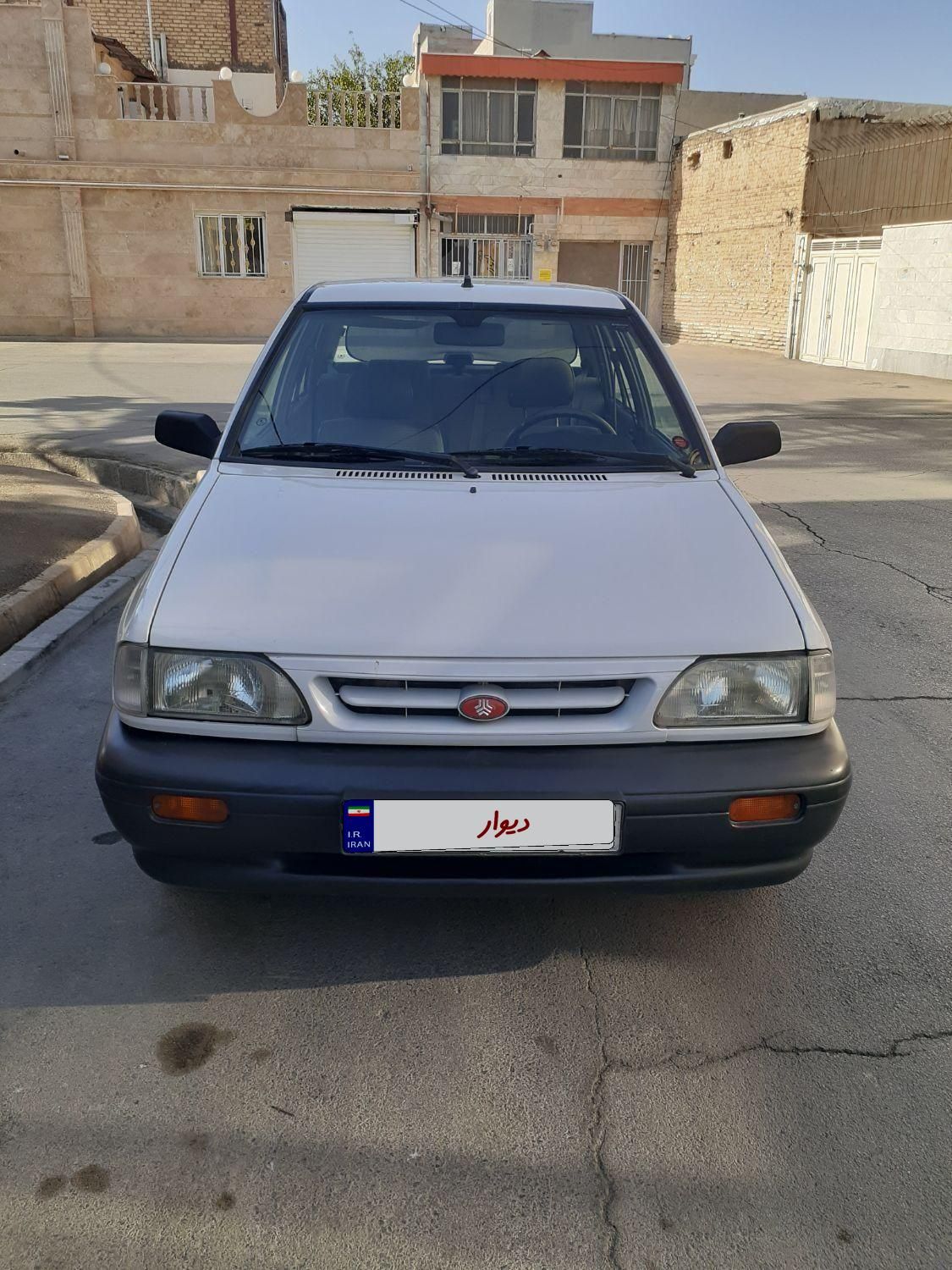 پراید صبا بنزینی - 1388