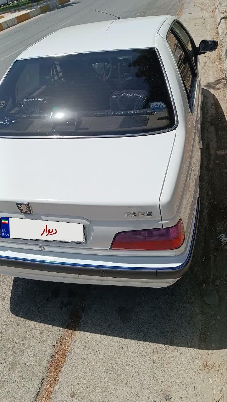 پژو پارس ELX-XU7P سفارشی - 1401