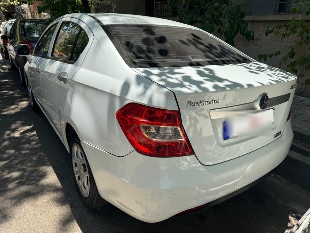 برلیانس H230 دنده‌ای - 1396