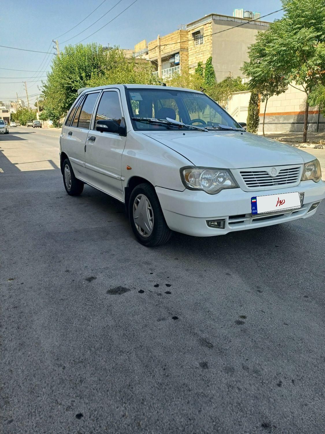 پراید 111 SE - 1394