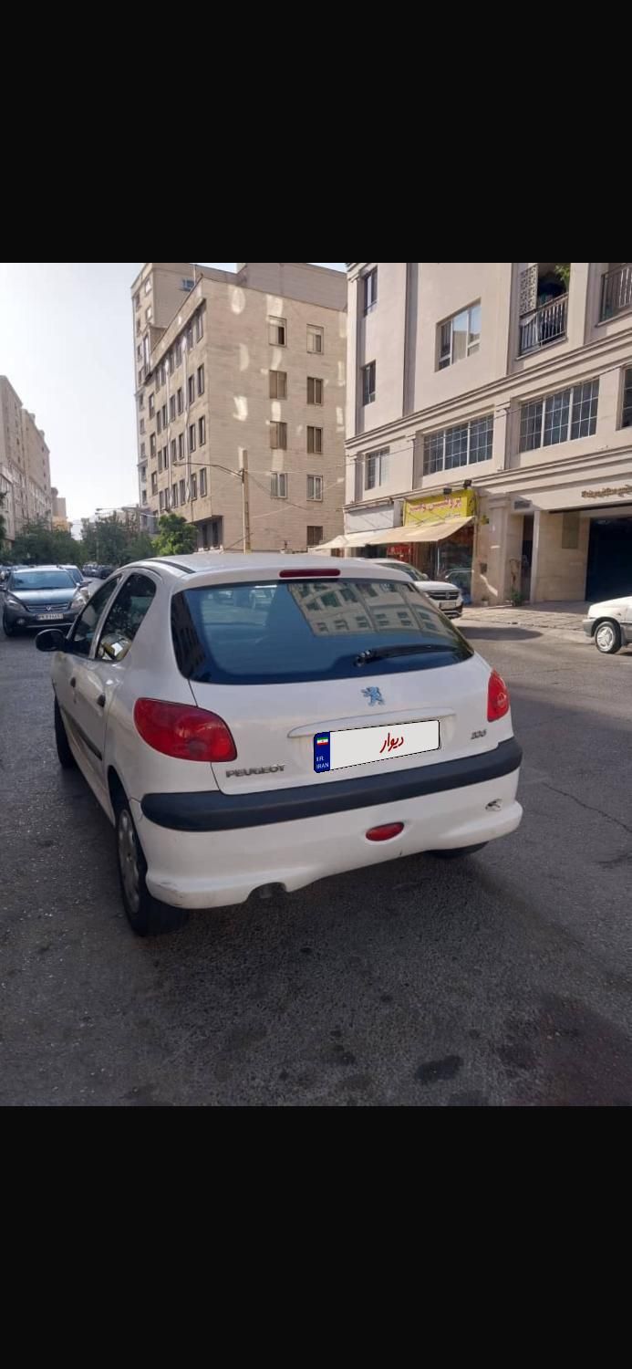 پژو 206 تیپ 5 - 1394