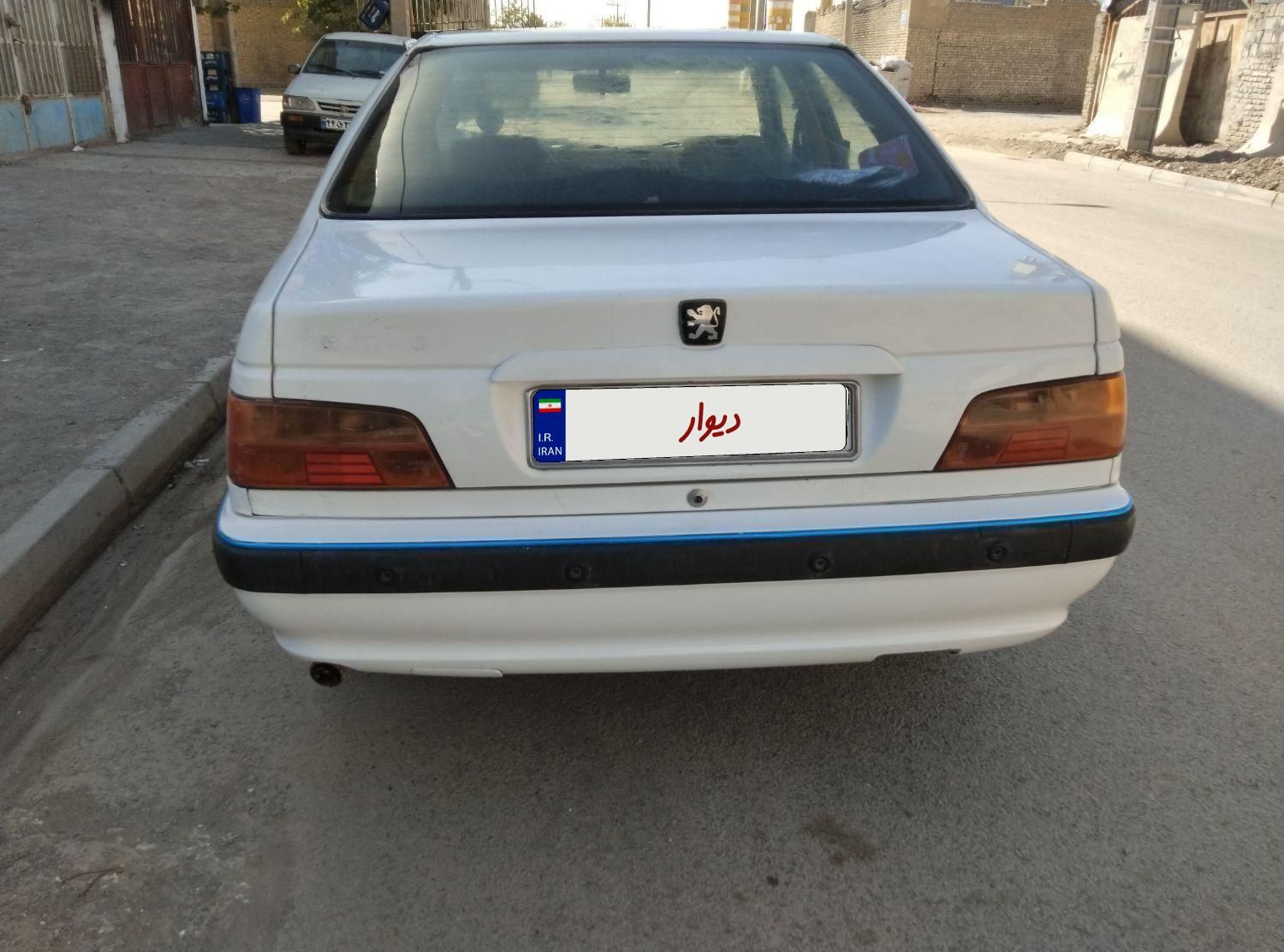 پژو پارس سال - 1393