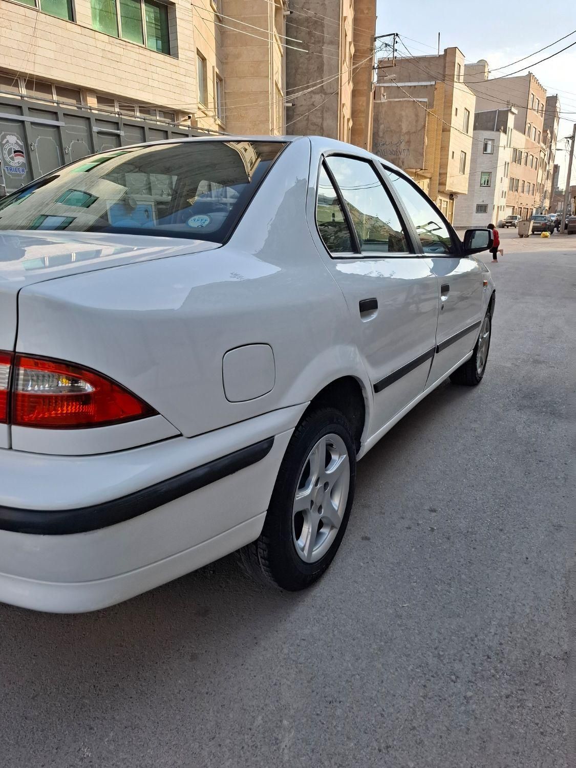 سمند LX XU7 - 1391