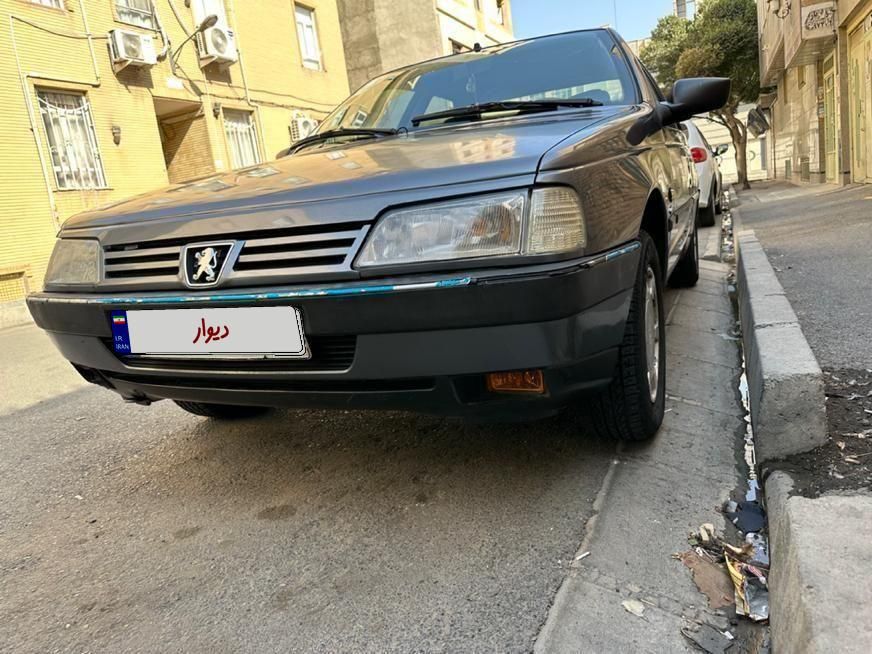 پژو 405 GLX - دوگانه سوز - 1395