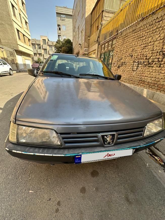 پژو 405 GLX - دوگانه سوز - 1395