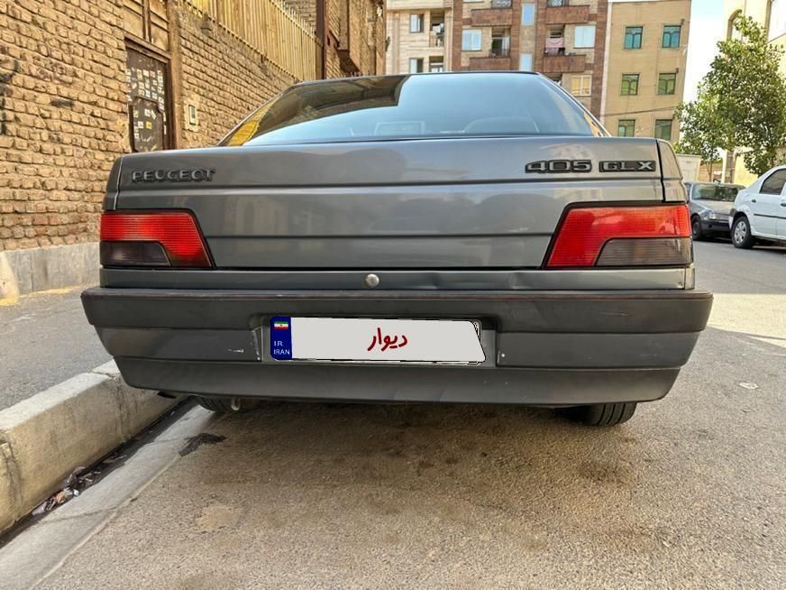 پژو 405 GLX - دوگانه سوز - 1395