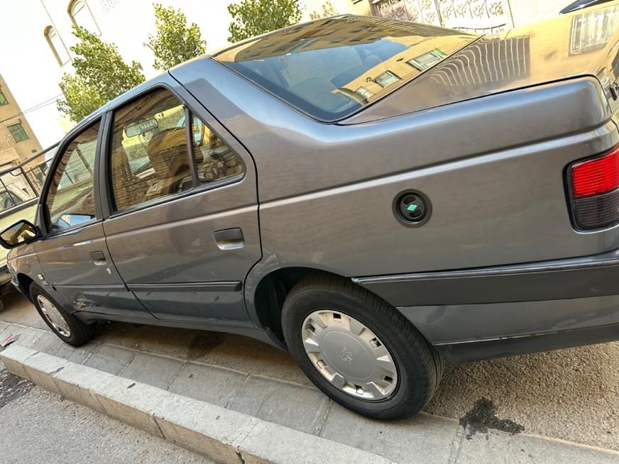 پژو 405 GLX - دوگانه سوز - 1395