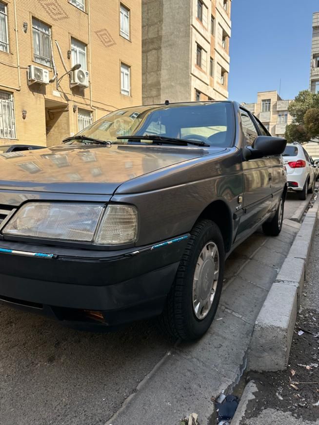 پژو 405 GLX - دوگانه سوز - 1395