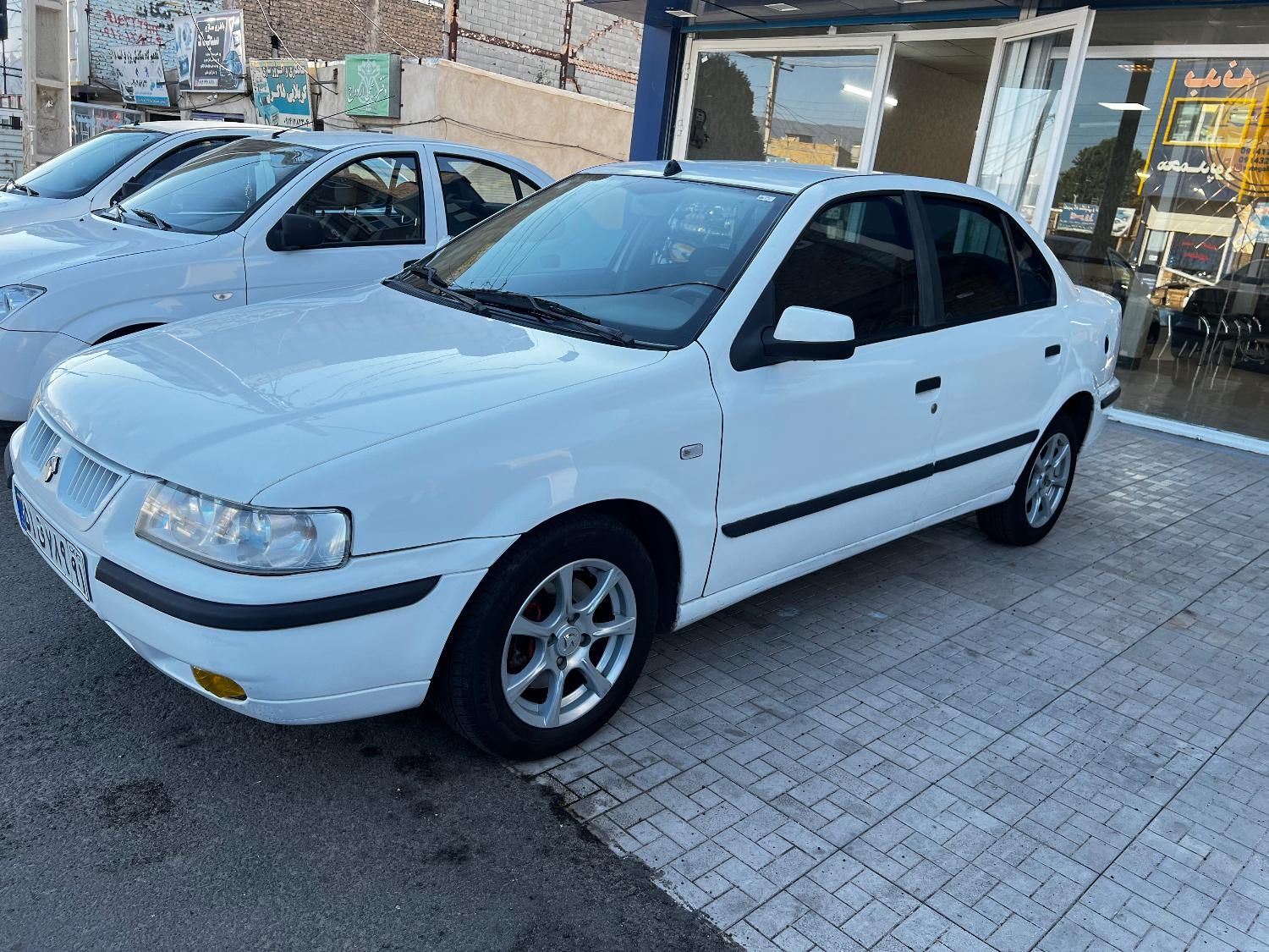 سمند LX EF7 دوگانه سوز - 1393