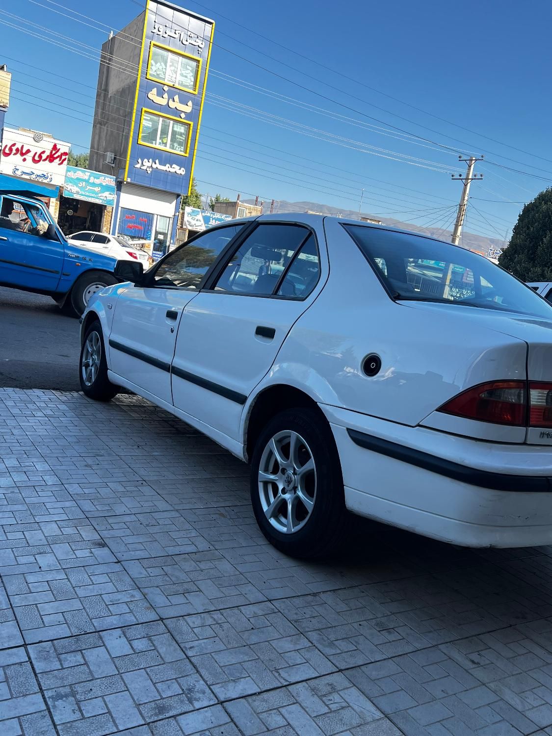 سمند LX EF7 دوگانه سوز - 1393