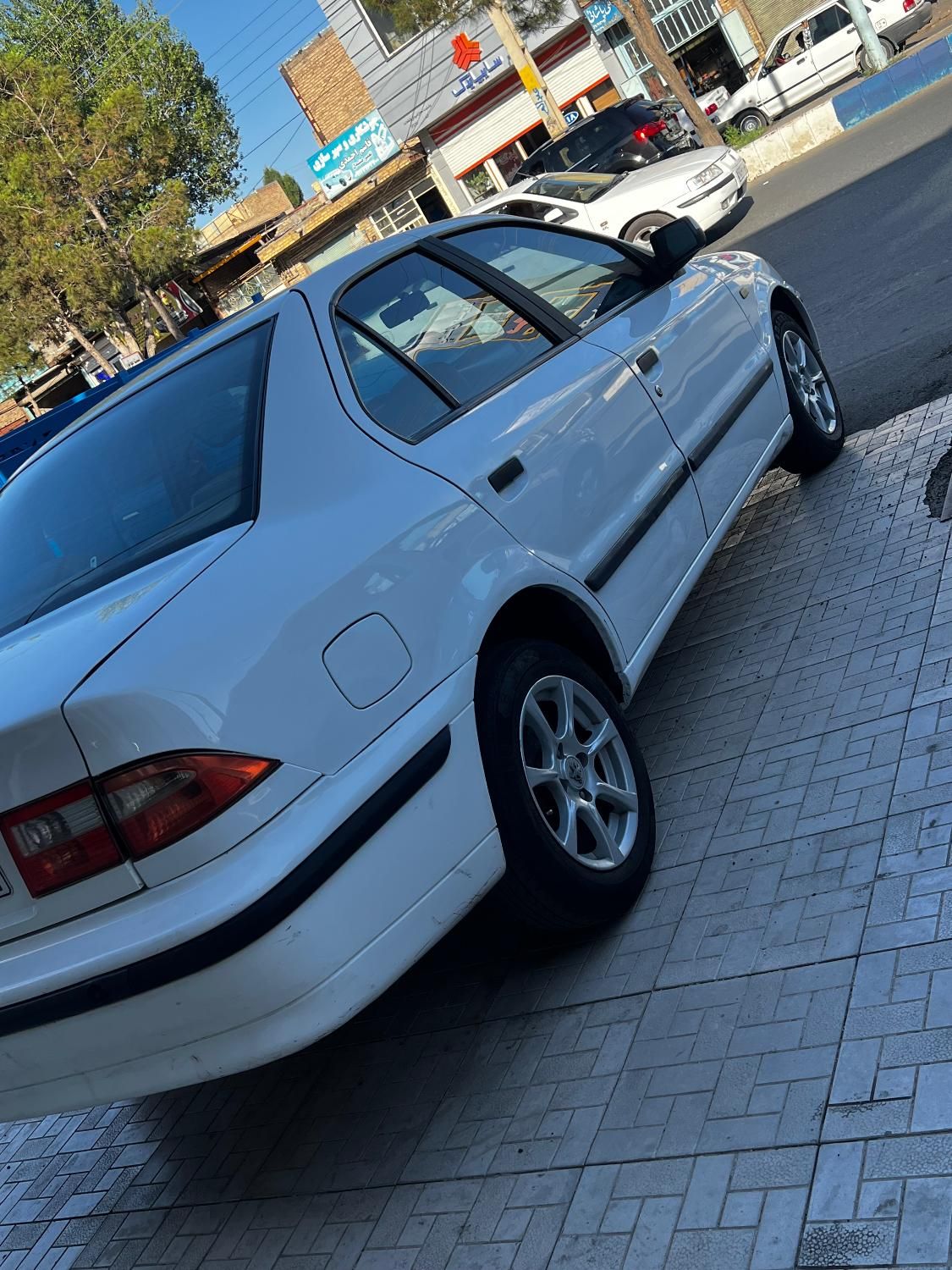 سمند LX EF7 دوگانه سوز - 1393