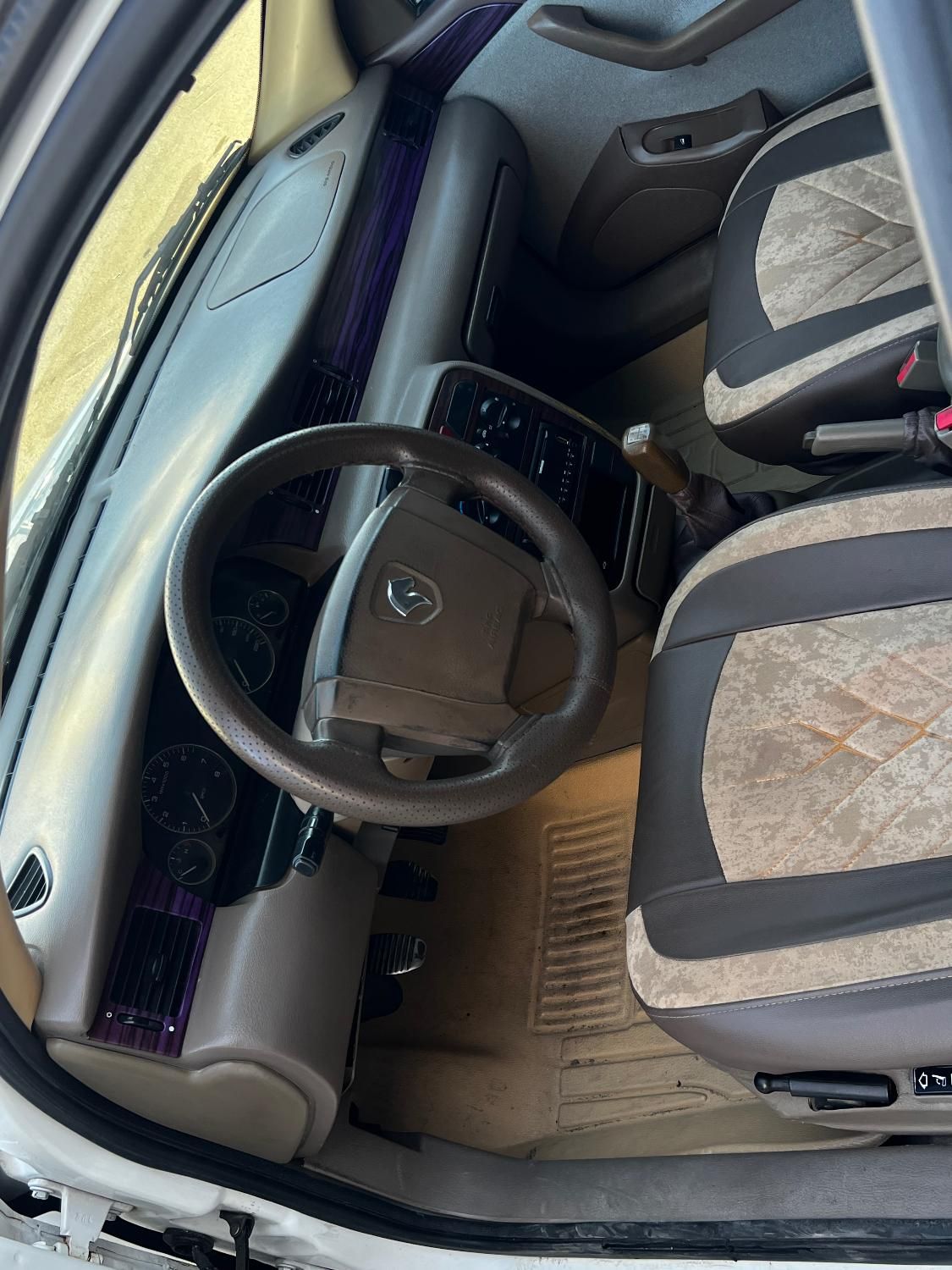 سمند LX EF7 دوگانه سوز - 1393