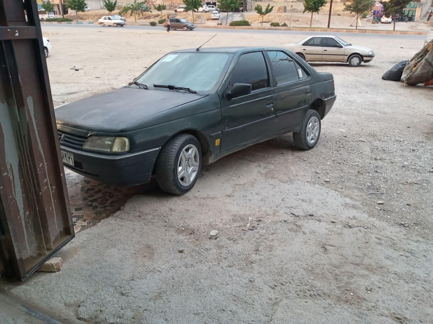 پژو 405 GLX - 1379