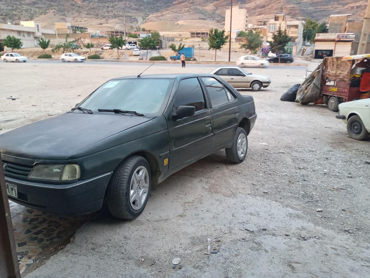 پژو 405 GLX - 1379