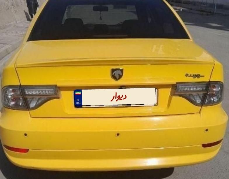 سمند سورن پلاس EF7 بنزینی - 1403