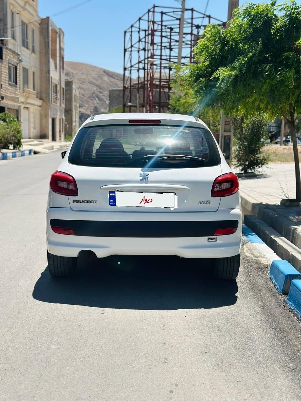 پژو 207 دنده‌ای فرمان هیدرولیک - 1398