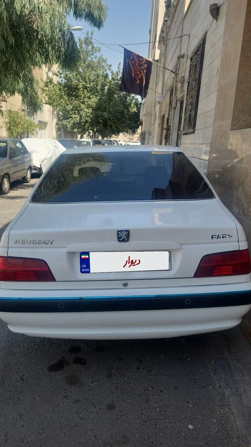 پژو پارس ELX-XU7P سفارشی - 1401