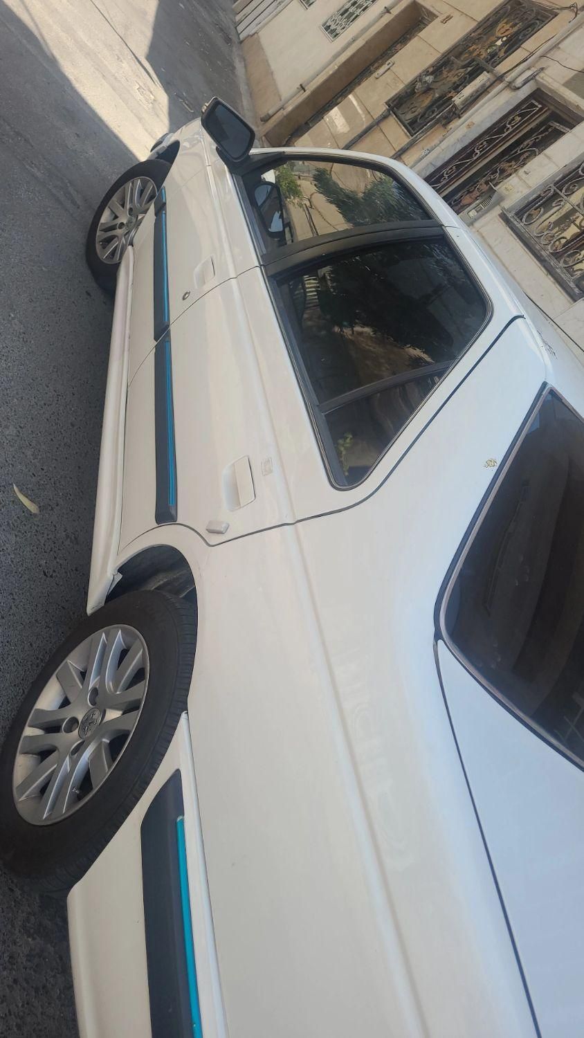 پژو پارس ELX-XU7P سفارشی - 1401