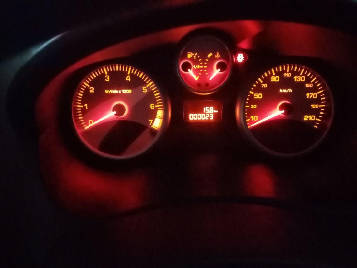 پژو 207 دنده‌ای TU3 - 1403
