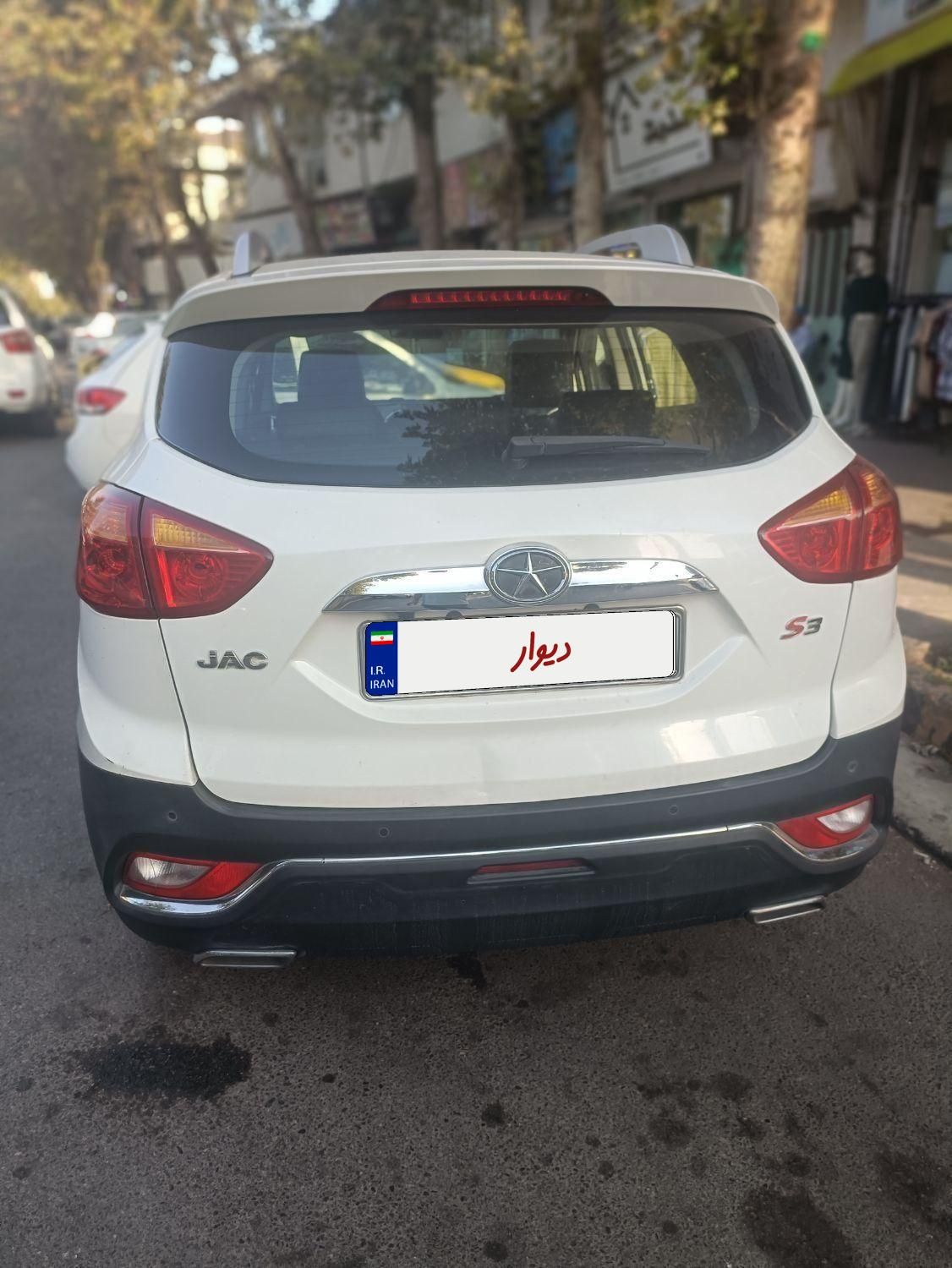 جک S3 اتوماتیک - 1397