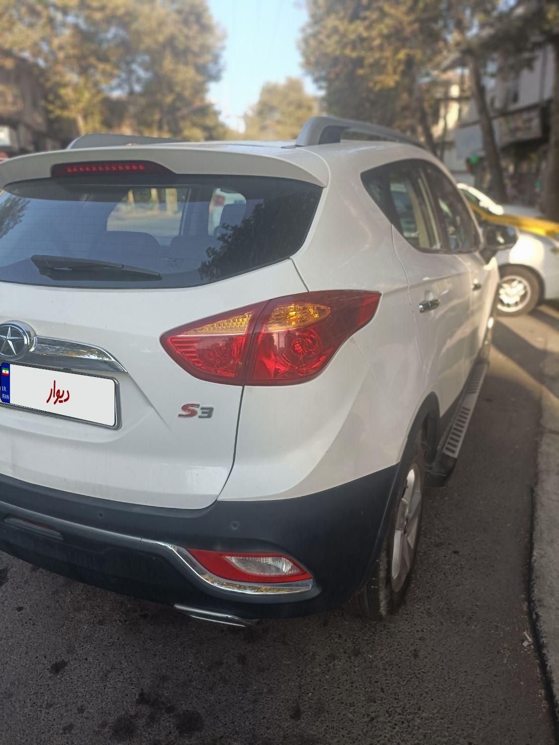 جک S3 اتوماتیک - 1397