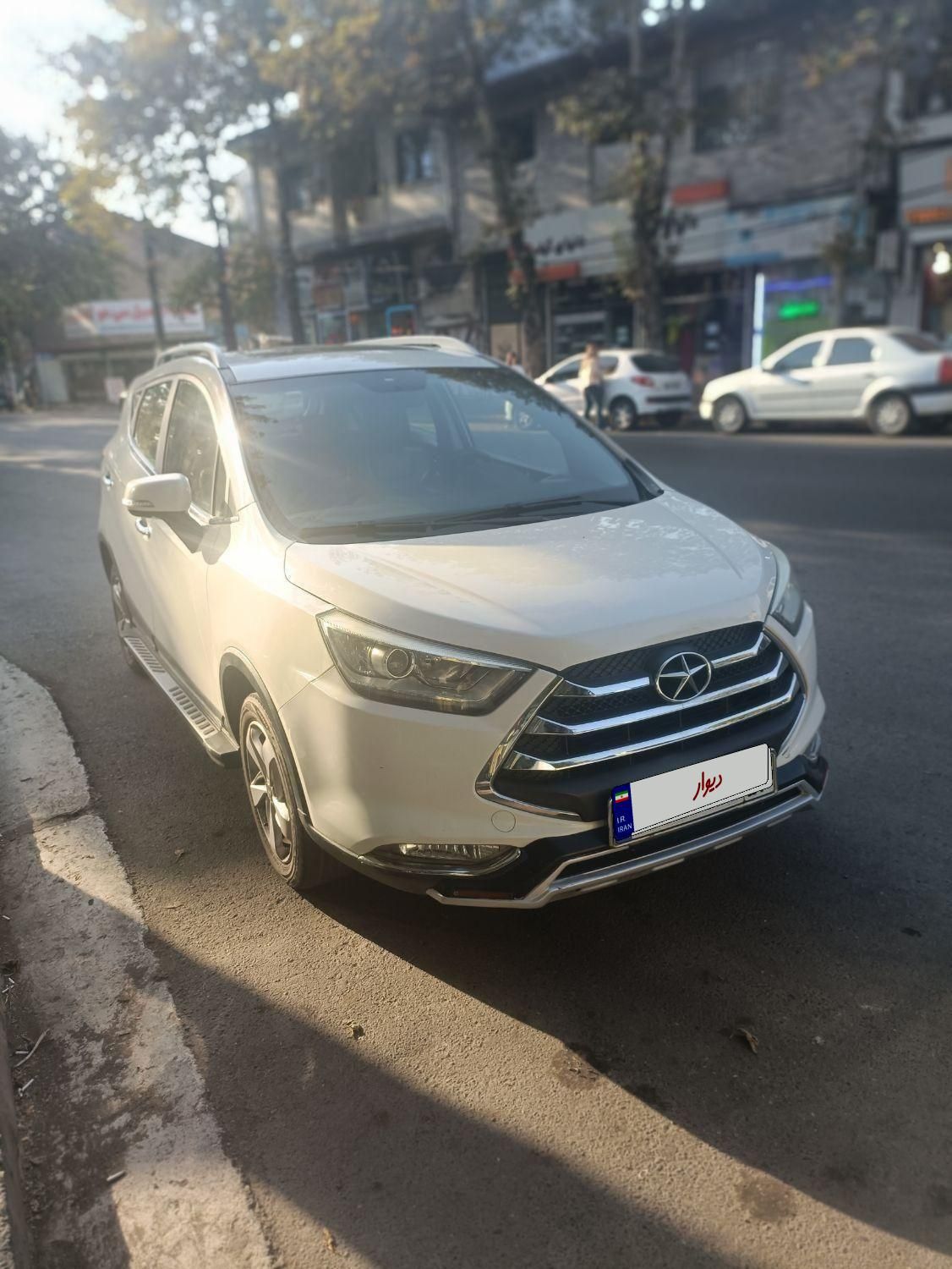 جک S3 اتوماتیک - 1397