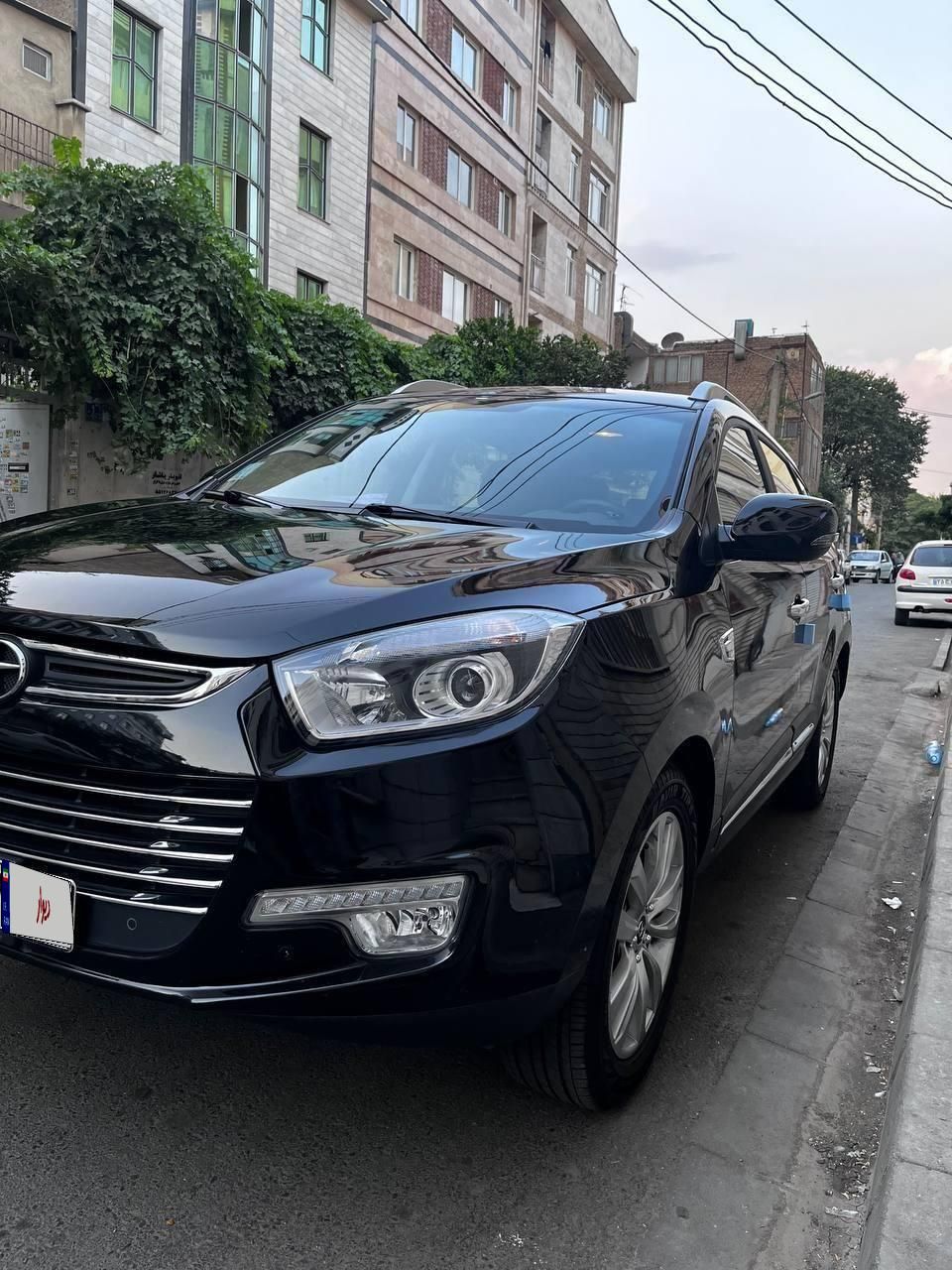 جک S5 اتوماتیک - فیس جدید - 1402