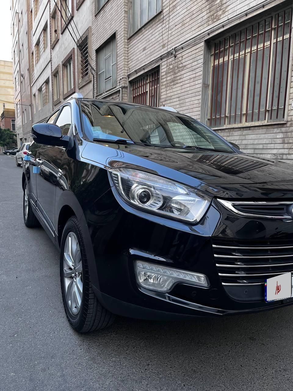 جک S5 اتوماتیک - فیس جدید - 1402