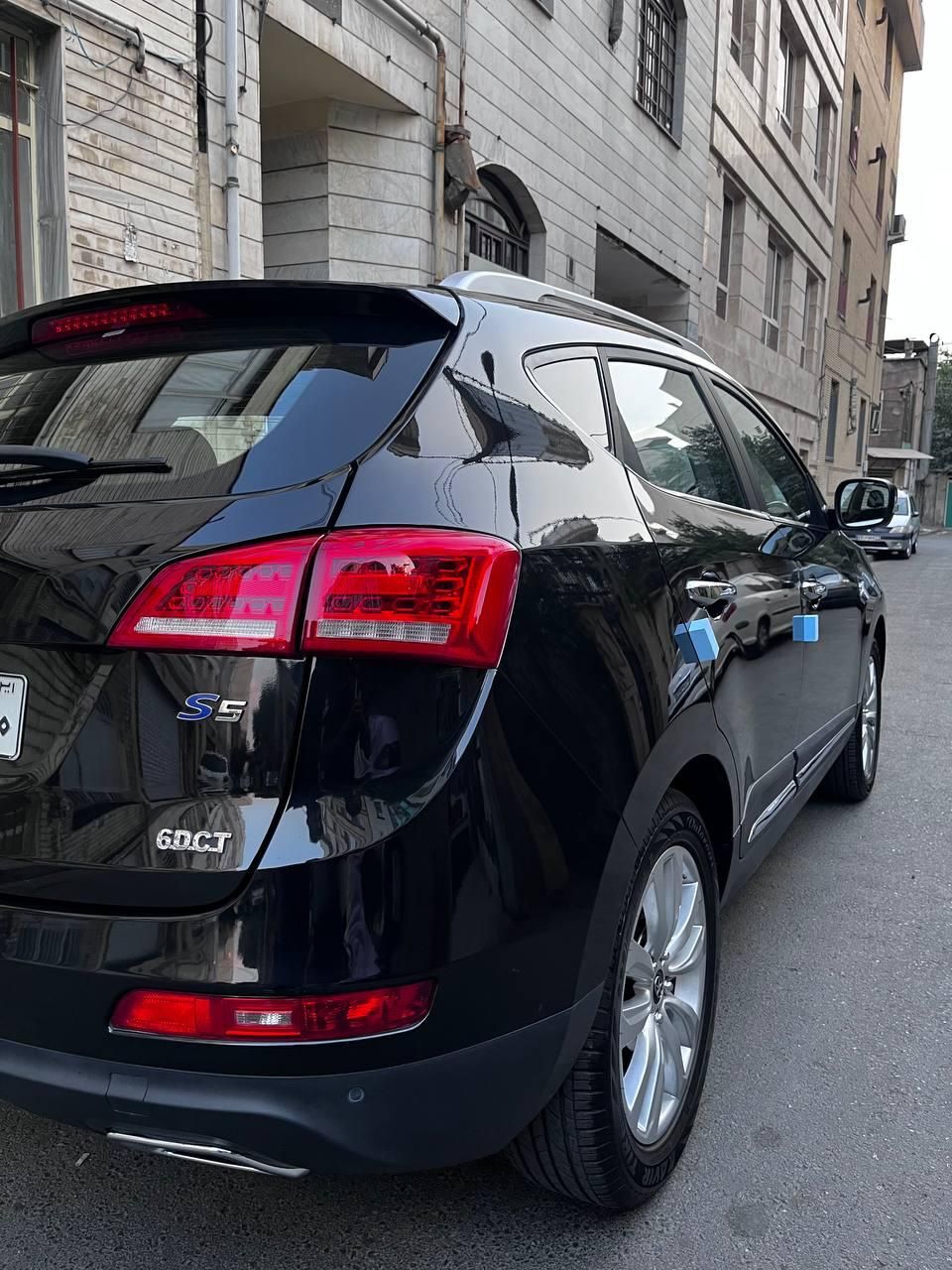 جک S5 اتوماتیک - فیس جدید - 1402