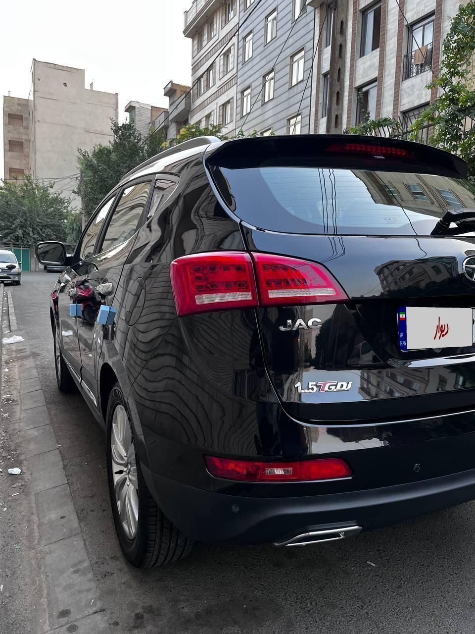 جک S5 اتوماتیک - فیس جدید - 1402